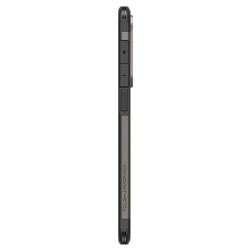 Spigen Tough Armor MagSafe - Etui do Samsung Galaxy S25 Edge (Gunmetal)