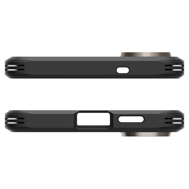 Spigen Tough Armor MagSafe - Etui do Samsung Galaxy S25 Edge (Gunmetal)
