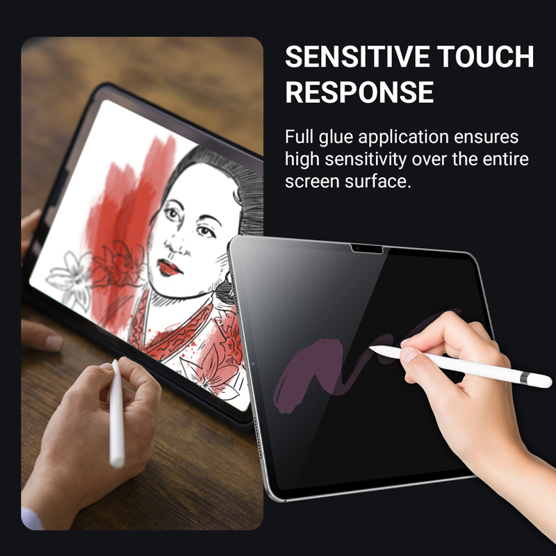 Crong 3D Armour Glass – Szkło hartowane iPad Pro 13" M4 (2024)