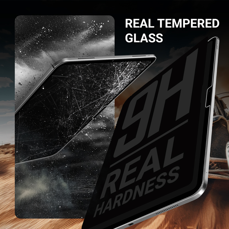 Crong 3D Armour Glass – Szkło hartowane iPad Pro 13" M4 (2024)