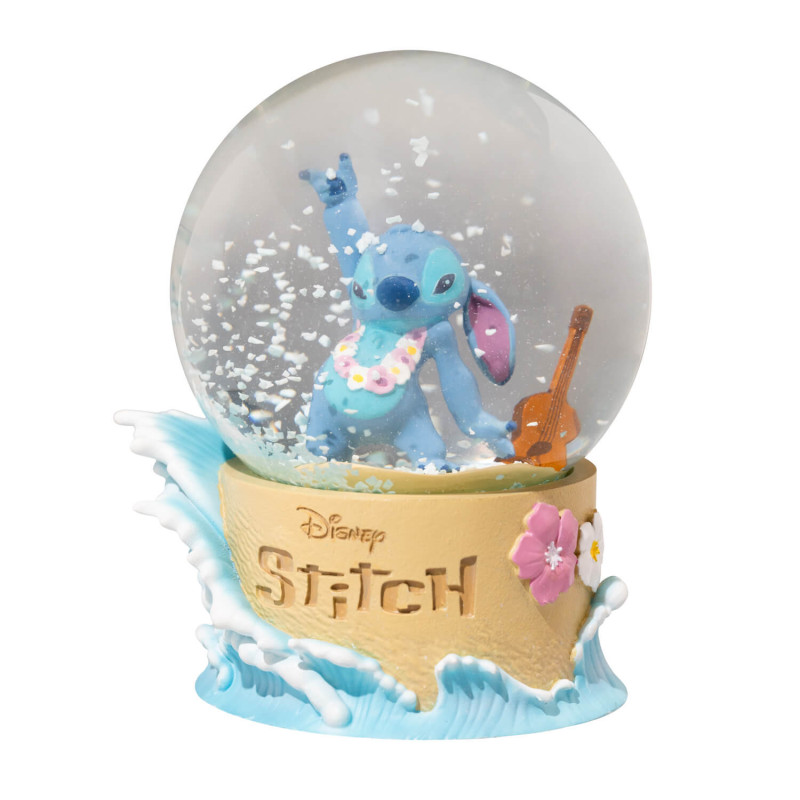 Disney Stitch - Szklana kula śnieżna w pudełku prezentowym