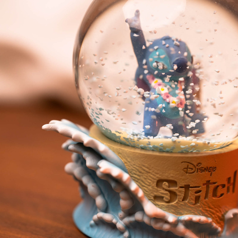 Disney Stitch - Szklana kula śnieżna w pudełku prezentowym
