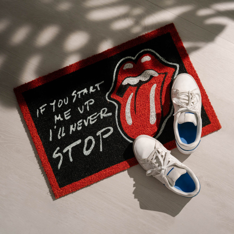 Rolling Stones - Wycieraczka (40 x 60 cm)