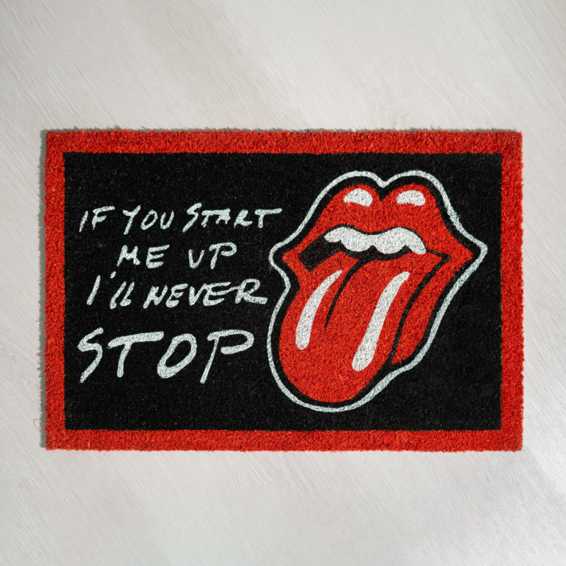 Rolling Stones - Wycieraczka (40 x 60 cm)