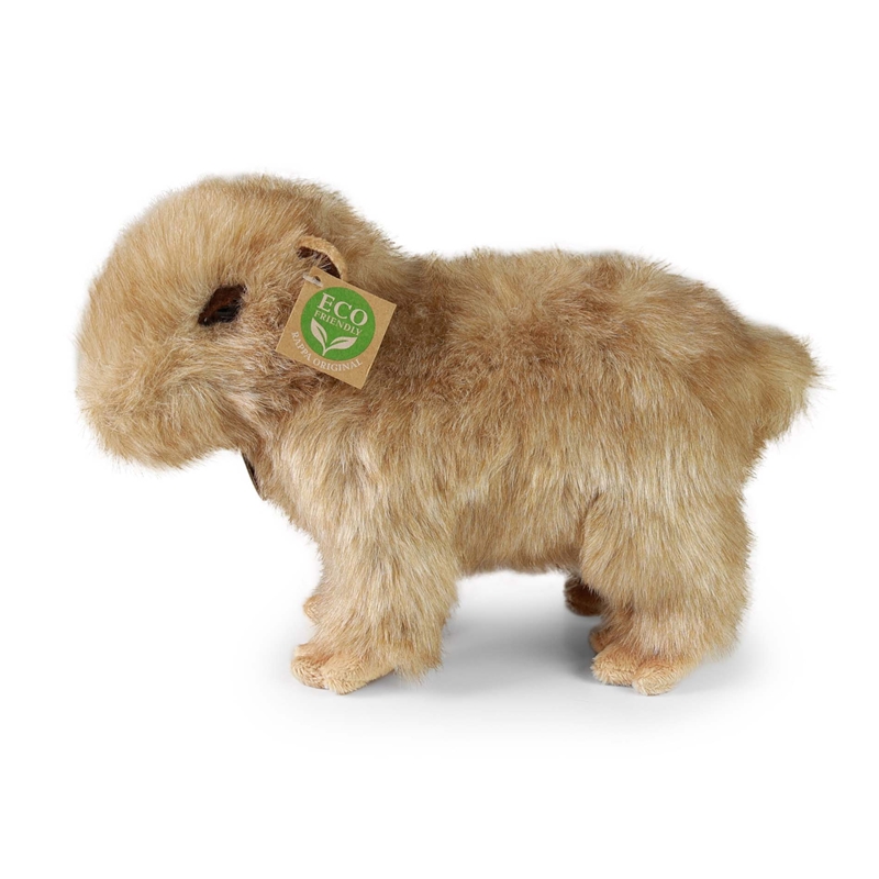 Rappa - Pluszowa realistyczna maskotka Kapibara 30 cm Eco-Friendly