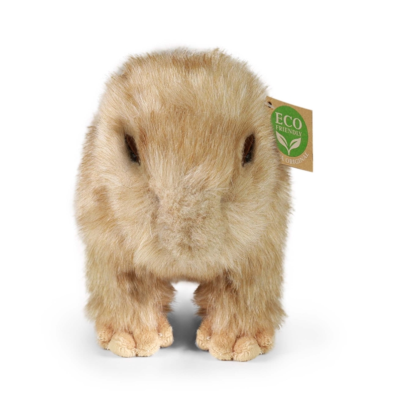 Rappa - Pluszowa realistyczna maskotka Kapibara 30 cm Eco-Friendly