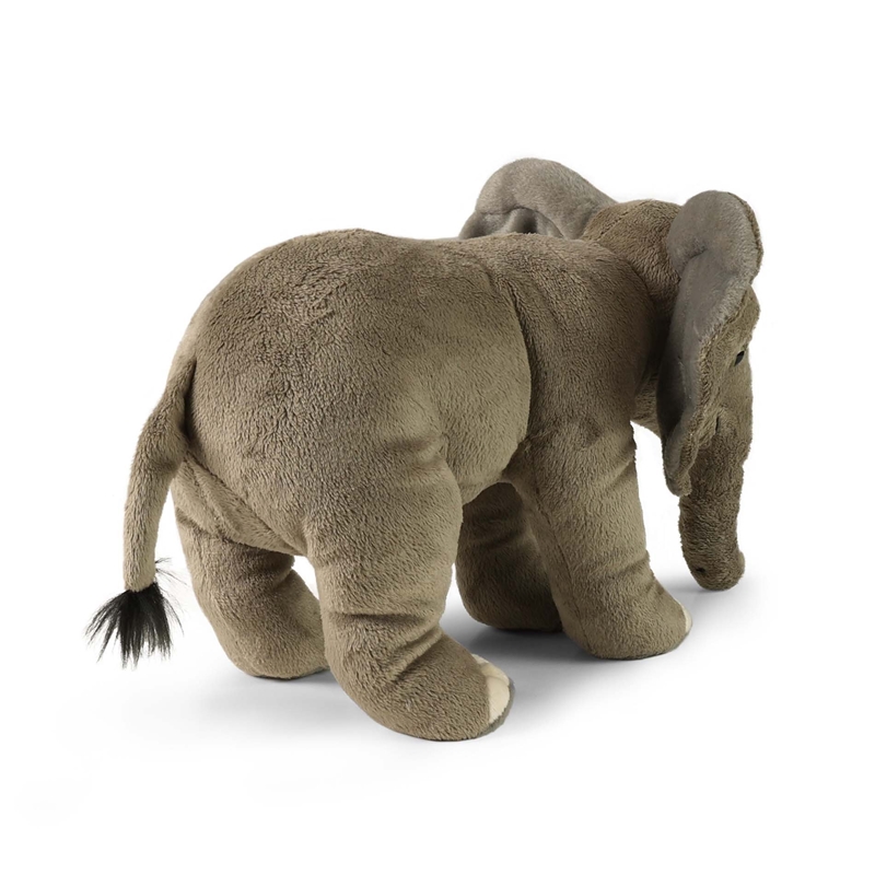 Rappa - Pluszowa realistyczna maskotka Słoń Afrykański 28 cm Eco-Friendly