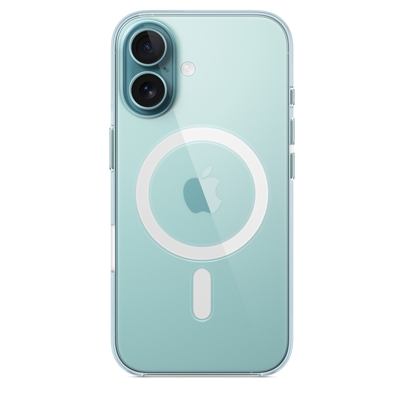 Apple Clear Case - Etui z MagSafe do iPhone 16 (przezroczysty)