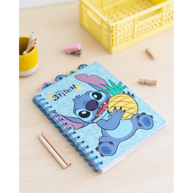 Disney Stitch - Notatnik / Notes A5 z kolekcji Tropical
