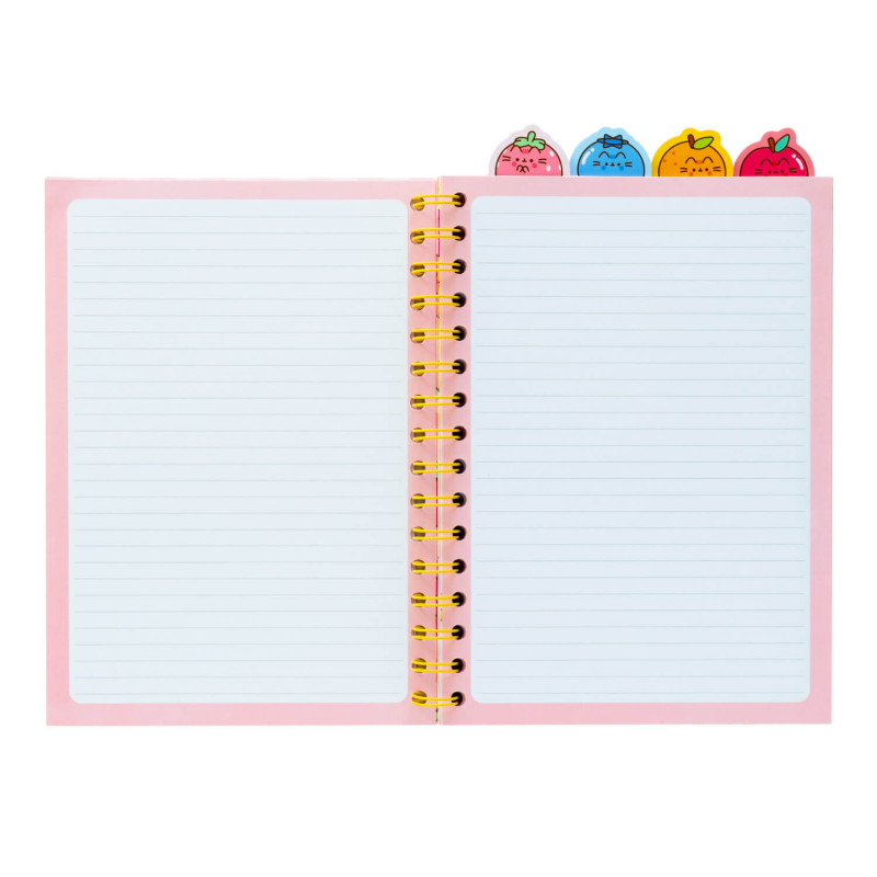Pusheen - Notatnik / Notes A5 z kolekcji Fruits