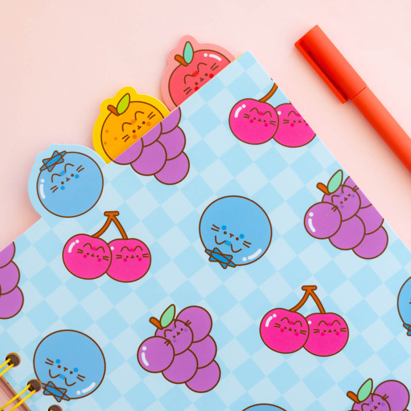 Pusheen - Notatnik / Notes A5 z kolekcji Fruits