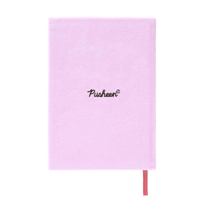 Pusheen - Pluszowy notes / notatnik A5 z kolekcji Moments
