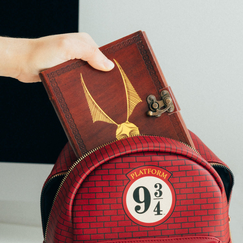 Harry Potter - Mini plecak ze skóry ekologicznej z kolekcji Platform 9 3/4