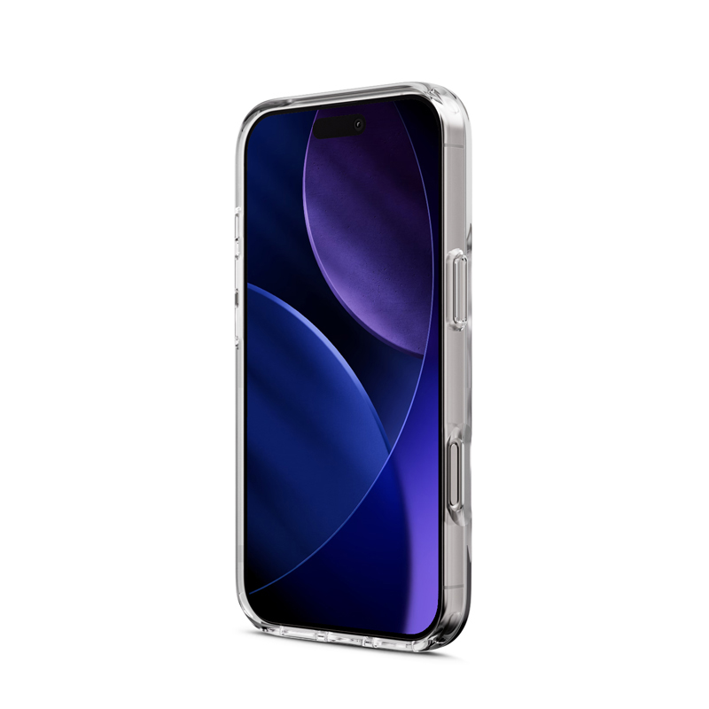 Crong Clear MAG Cover - Etui MagSafe iPhone 17 Pro (przezroczysty)