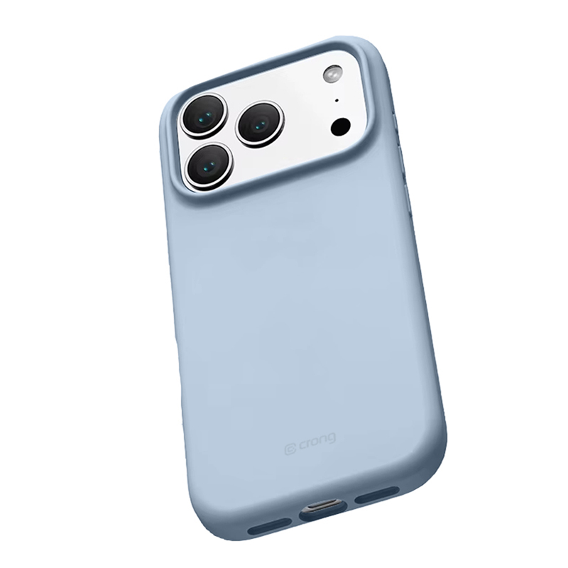 Crong Color Cover Magnetic - Etui MagSafe iPhone 17 Air (niebieski)
