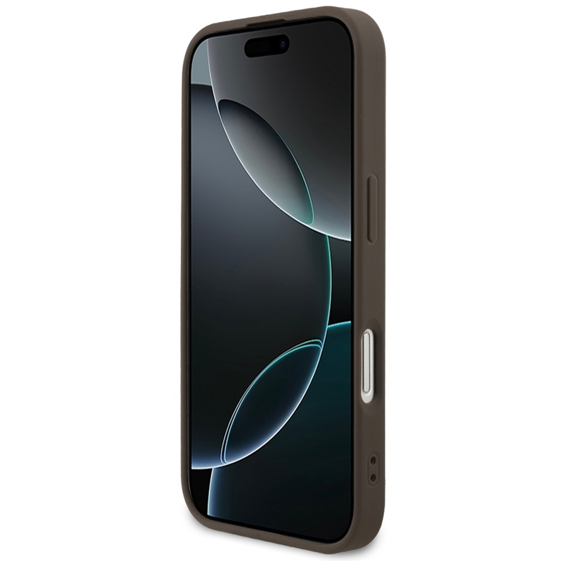 Guess 4G Small 4G and Classic MagSafe - Etui do iPhone 17 (brązowy)