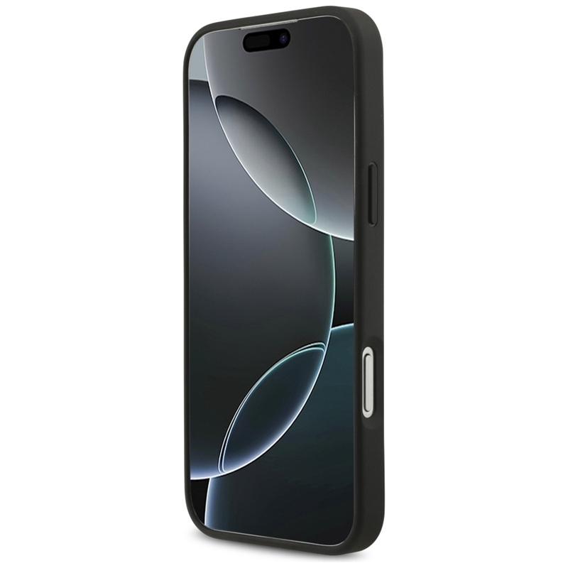 Guess 4G Big Logo - Etui iPhone 17 Pro Max (czarny)