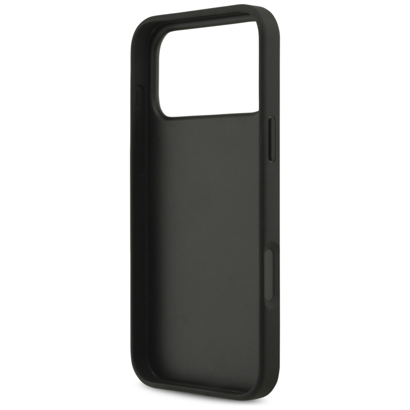 Guess 4G Big Logo - Etui iPhone 17 Pro Max (czarny)