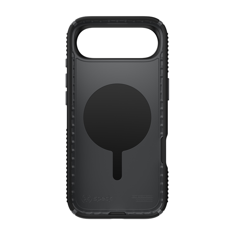Speck Presidio2 Grip MagSafe - Etui iPhone Air (Black / Slate Grey / White)
