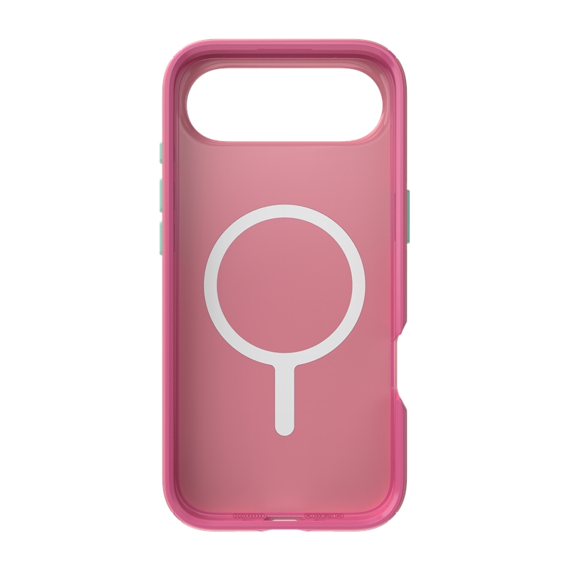 Speck Presidio Lux MagSafe - Etui iPhone Air (Ibis Pink / Dark Ibis / Kanon Green)