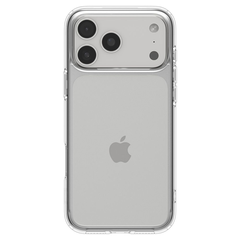 Spigen Ultra Hybrid - Etui do iPhone 17 Pro Max (Crystal Clear)