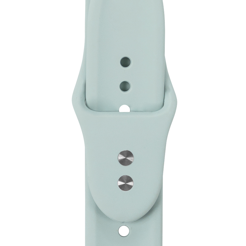 Crong Liquid - Pasek do Apple Watch 38/40/41/42 mm (miętowy)