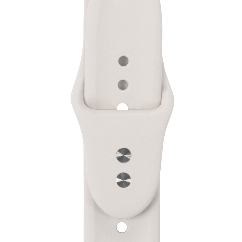 Crong Liquid - Pasek do Apple Watch 38/40/41/42mm (kamienny beż)