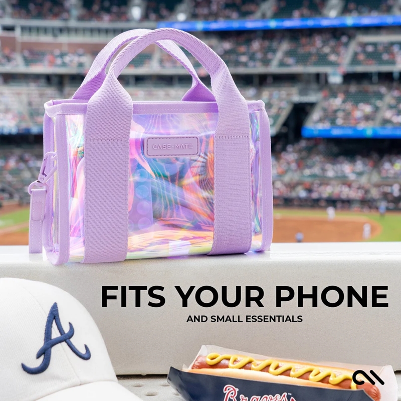 Case-Mate Micro Tote Bag - Wodoodporna torba na ramię (Soap Bubble)