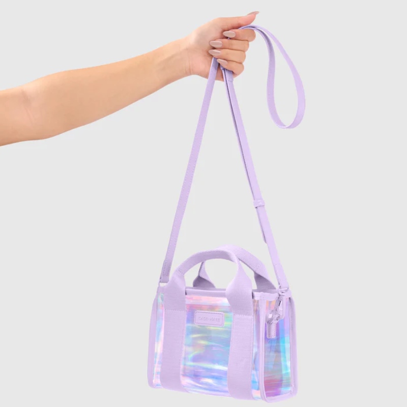 Case-Mate Micro Tote Bag - Wodoodporna torba na ramię (Soap Bubble)