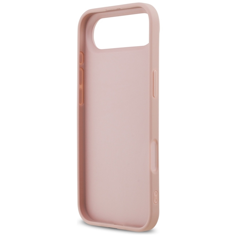Guess Fixed Glitter Big 4G - Etui iPhone Air (różowy)