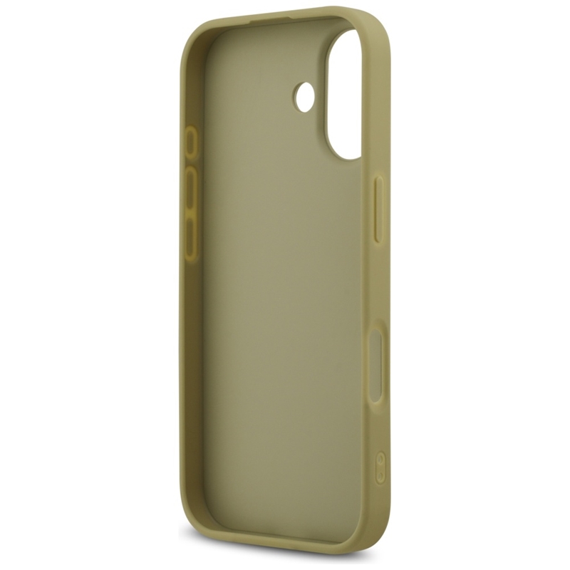 Guess Fixed Glitter Big 4G - Etui iPhone 17 (złoty)