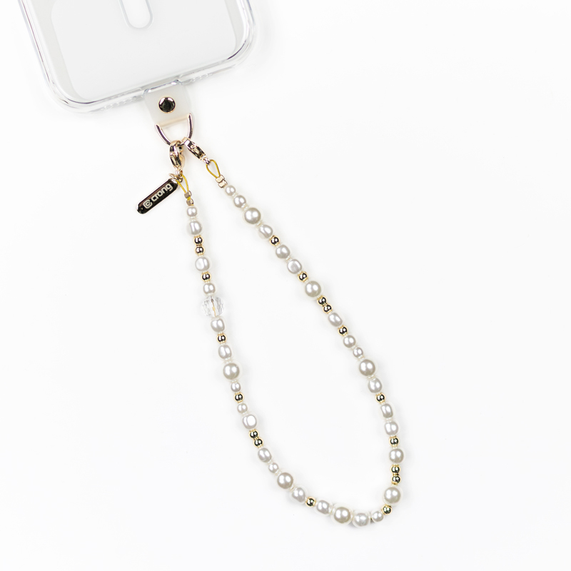 Crong Phone Charm - Smycz zawieszka do telefonu (Pearls)