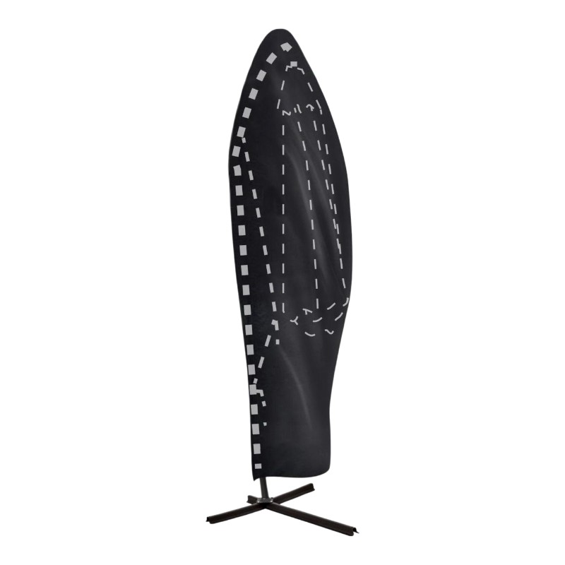 Kinzo - Pokrowiec ochronny na parasol ogrodowy 265x70 cm (Antracyt)