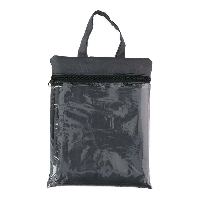 Kinzo - Pokrowiec ochronny na parasol ogrodowy 265x70 cm (Antracyt)