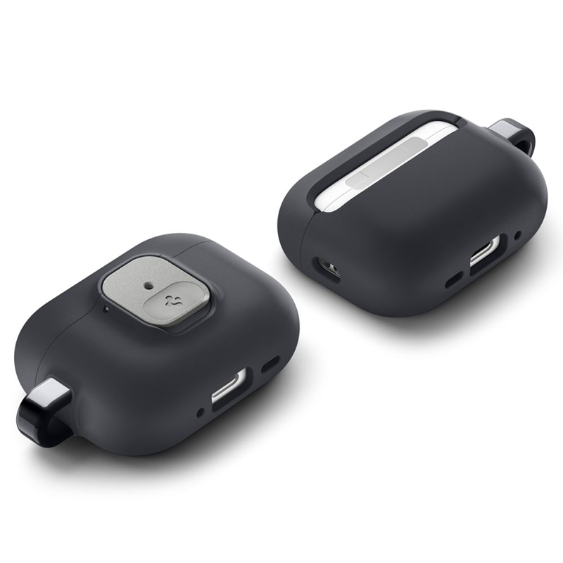 Spigen Nano Pop - Etui do Apple AirPods Pro 3 (Black Sesame)