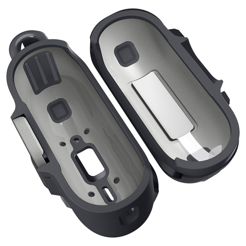 Spigen Nano Pop - Etui do Apple AirPods Pro 3 (Black Sesame)