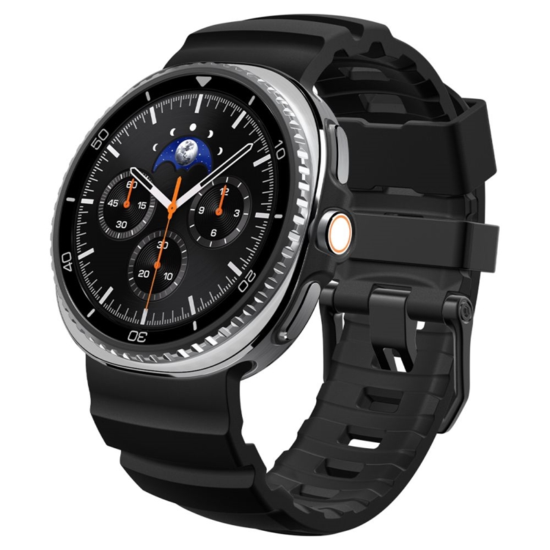 Spigen WBS2 - Pasek do Samsung Galaxy Watch 8 / 8 Classic 40 / 44 / 46 mm (Black)
