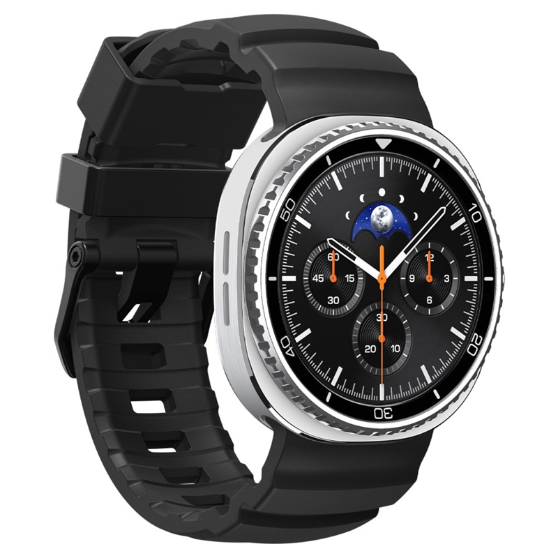 Spigen WBS2 - Pasek do Samsung Galaxy Watch 8 / 8 Classic 40 / 44 / 46 mm (Black)