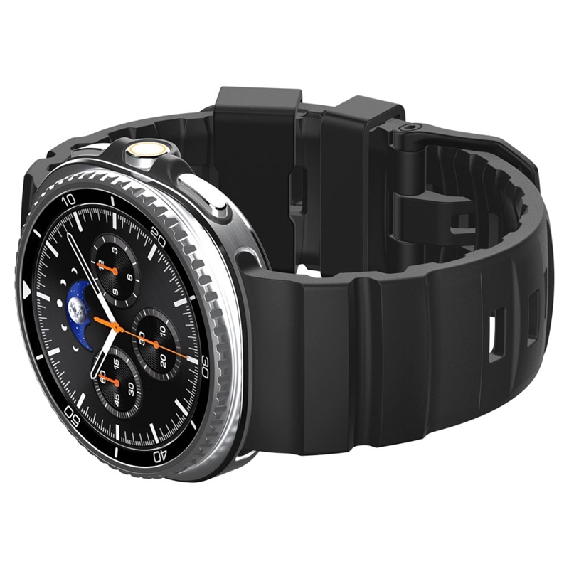 Spigen WBS2 - Pasek do Samsung Galaxy Watch 8 / 8 Classic 40 / 44 / 46 mm (Black)