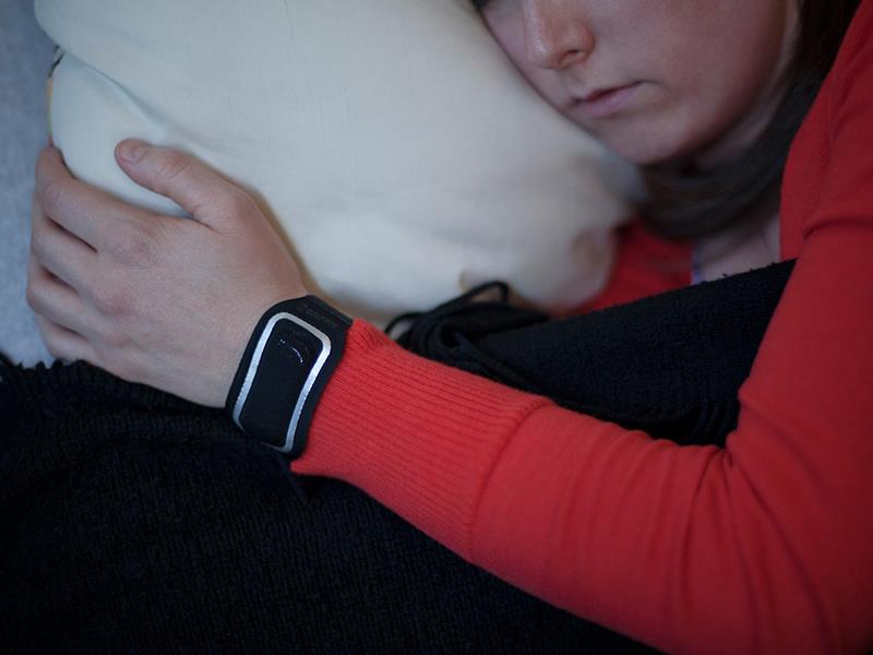 Griffin Sleep Sport Band - Sportowa opaska na rękę do Fitbit, Jawbone i Sony SmartBand (czarny)