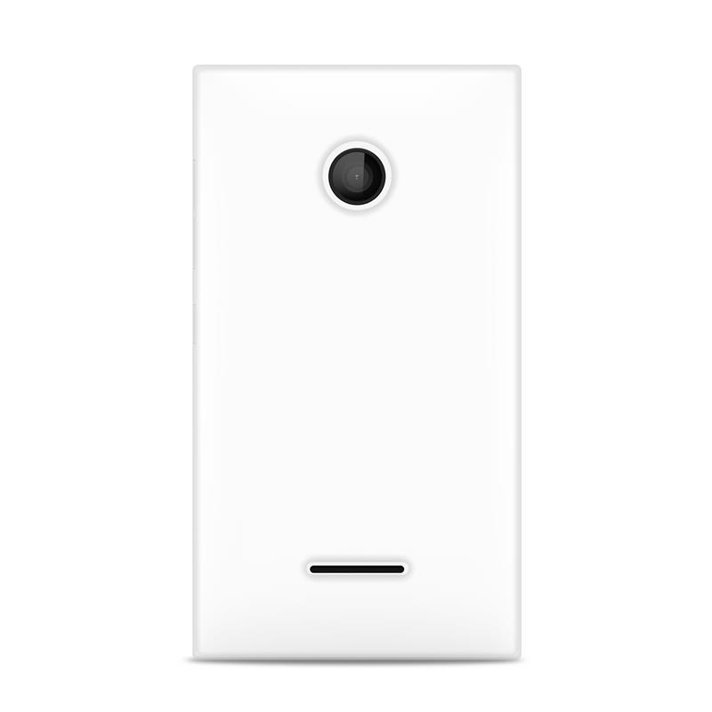 PURO Ultra Slim "0.3" Cover - Etui Microsoft Lumia 435 (półprzezroczysty)