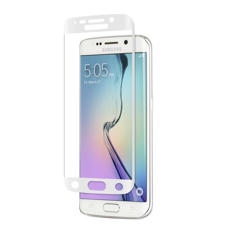 Moshi iVisor AG - Matowa folia ochronna Samsung Galaxy S6 edge (biały)