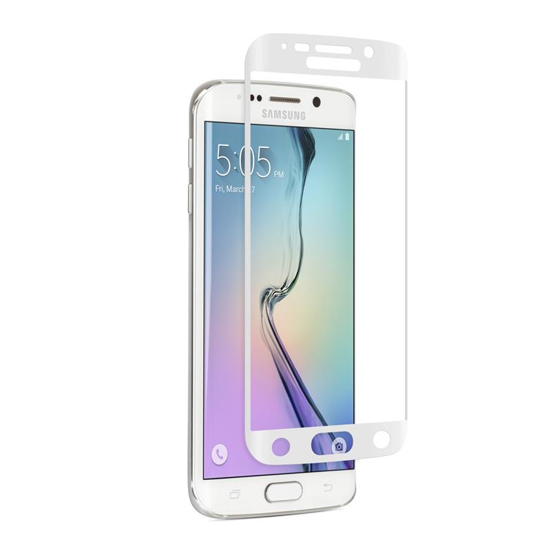 Moshi iVisor AG - Matowa folia ochronna Samsung Galaxy S6 edge (biały)