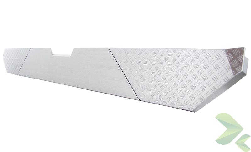 Tesoro Wristpad - Podkładka pod nadgarstki Tesoro Durandal (srebrny)