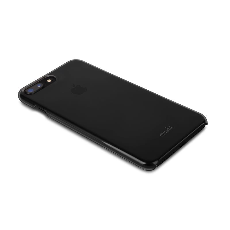 Moshi XT Clear Case - Etui iPhone 8 Plus / 7 Plus (Stealth Black)