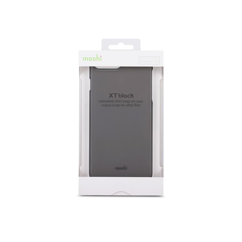 Moshi XT Clear Case - Etui iPhone 8 Plus / 7 Plus (Stealth Black)