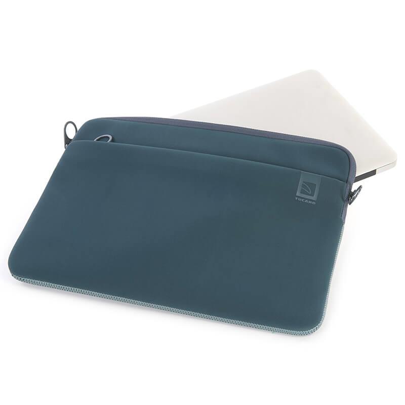 Tucano Top Second Skin - Pokrowiec MacBook Pro 13" (M2/M1/2022-2016) / MacBook Air 13" (M4/M3/M2/2025-2018) (granatowy)
