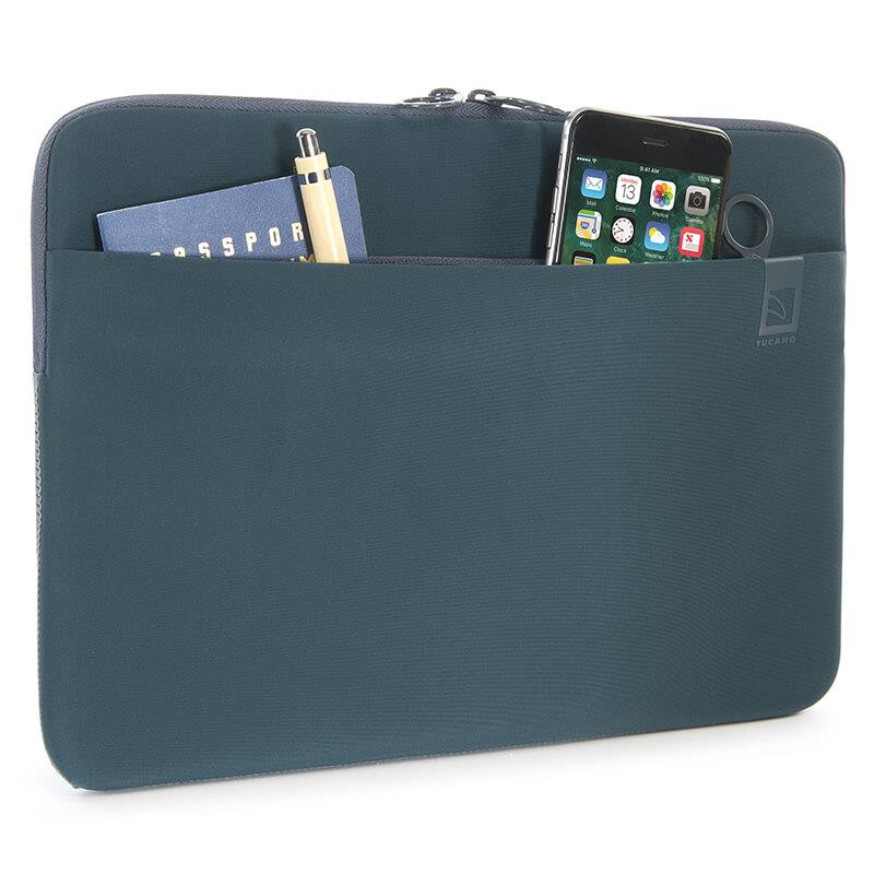 Tucano Top Second Skin - Pokrowiec MacBook Pro 13" (M2/M1/2022-2016) / MacBook Air 13" (M4/M3/M2/2025-2018) (granatowy)