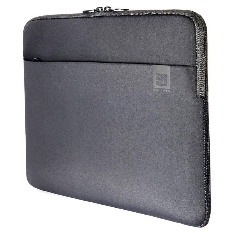 Tucano Top Second Skin - Pokrowiec MacBook Pro 13" (M2/M1/2022-2016), MacBook Air 13" (M4/M3/M2/2025-2018) (czarny)