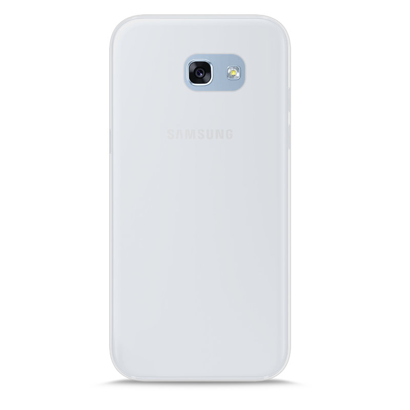 PURO Ultra Slim "0.3" Cover - Etui Samsung Galaxy A3 (2017) (półprzezroczysty)